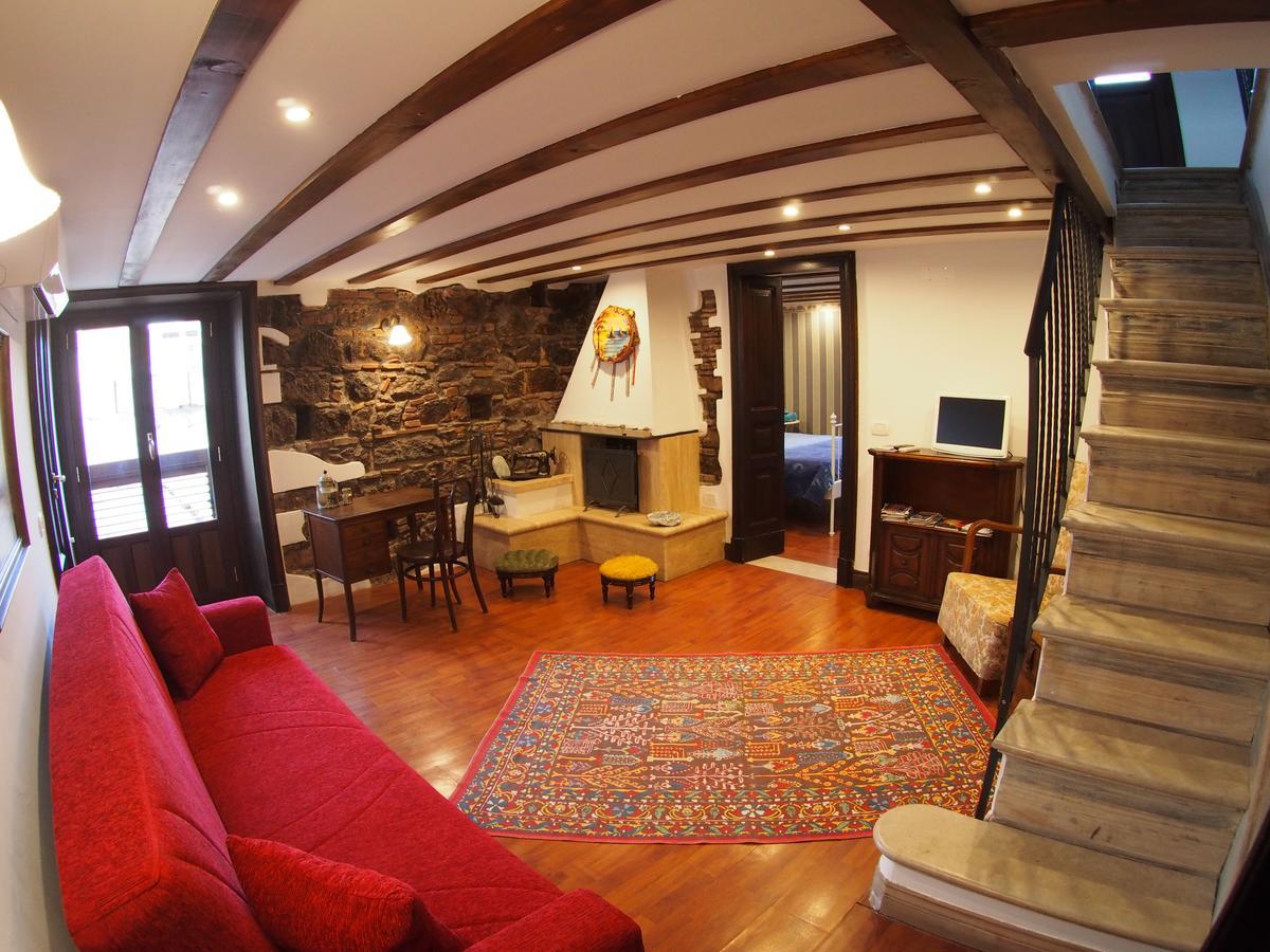 Apartmán Casa Felice Nel Centro Storico, Tra Etna E Mare Katánie Exteriér fotografie