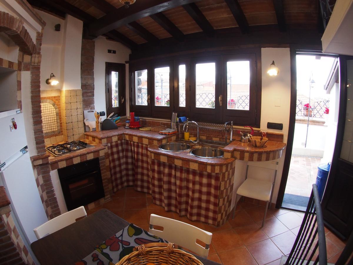 Apartmán Casa Felice Nel Centro Storico, Tra Etna E Mare Katánie Exteriér fotografie